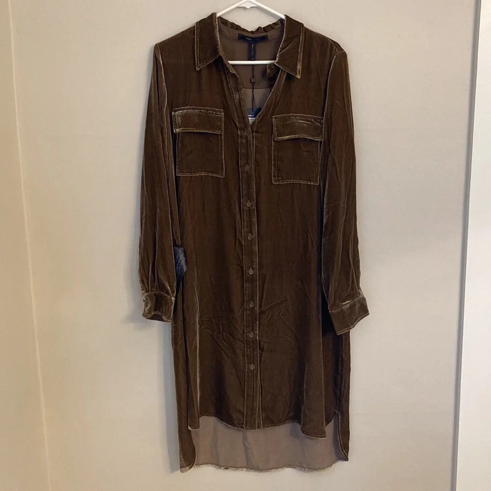 BCBG MAXAZRIA “Abee” shirt dress - Picture 3 of 7